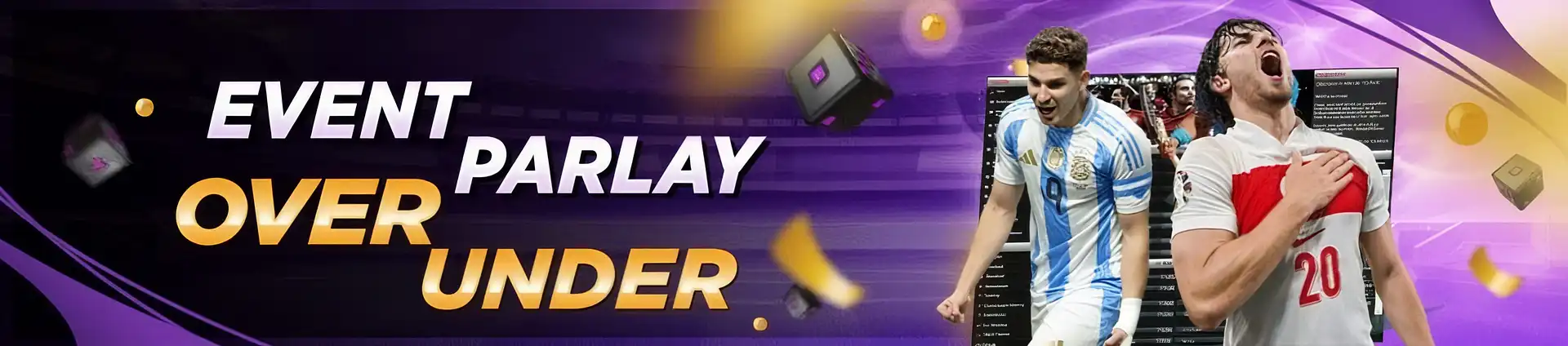 Bonus Mix Parlay Over Under