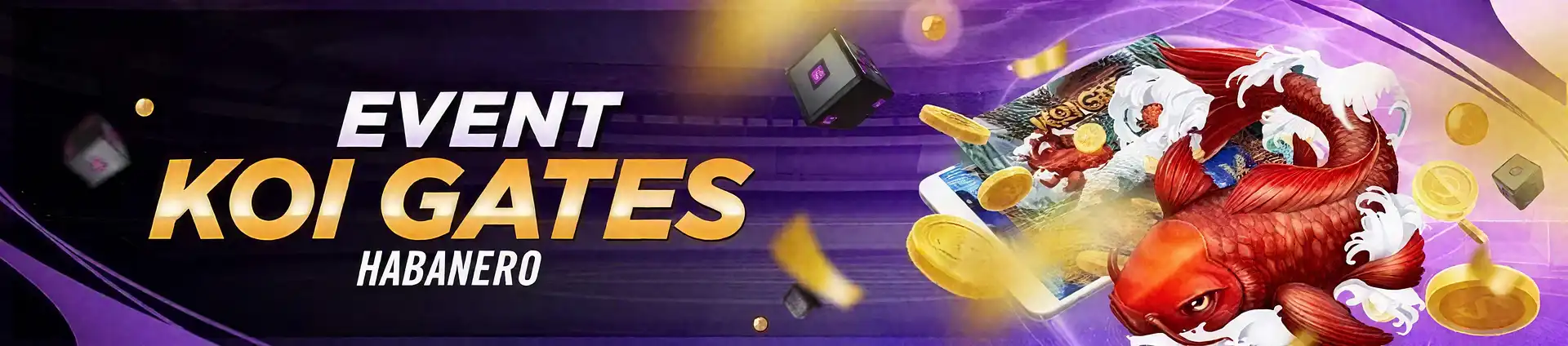 Bonus Gerbang Koi Habanero